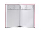 AGENDA RISTORANTE A4 INTEMPO 21X29,7CM 7180RS34 7180RS28