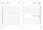 AGENDA INTEMPO ALFA 15X21 NERO       7136AF34