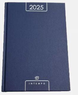 AGENDA INTEMPO ALFA 15X21 BLU        7136AF32