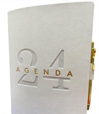AGENDA INTEMPO GOLD GIORN.12X17 7149GD