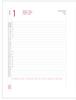 AGENDA INTEMPO GIORNO ALFA 2025 12X17CM BLU 7142AF