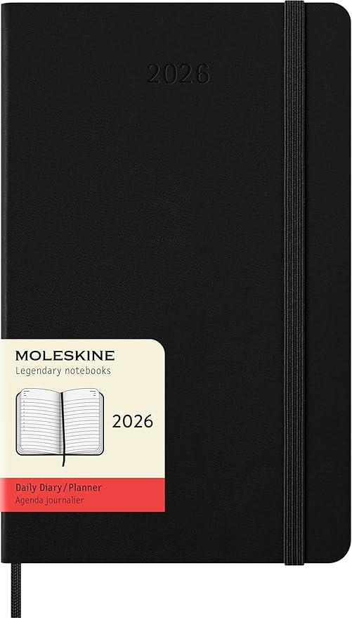 AGENDA MOLESKINE RIGIDA A5 NERO