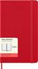 AGENDA MOLESKINE RIGIDA A5 ROSSO