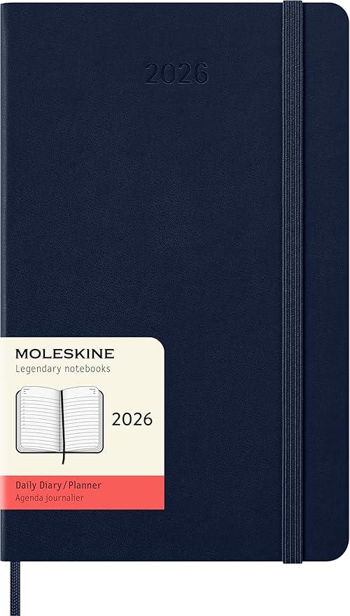 AGENDA MOLESKINE RIGIDA A5 BLU