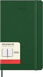 AGENDA MOLESKINE RIGIDA A5 VERDE