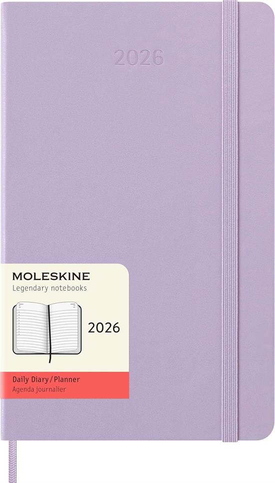 AGENDA MOLESKINE RIGIDA A5 LILLA