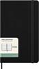 AGENDA MOLESKINE SETTIMANALE VERTICALE NERO