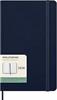 AGENDA SETTIMANALE MOLESKINE RIGIDA BLU