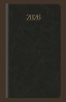 AGENDA TOP QUALITY TASCABILE 7X10CM NERA 9271XMT14 10988