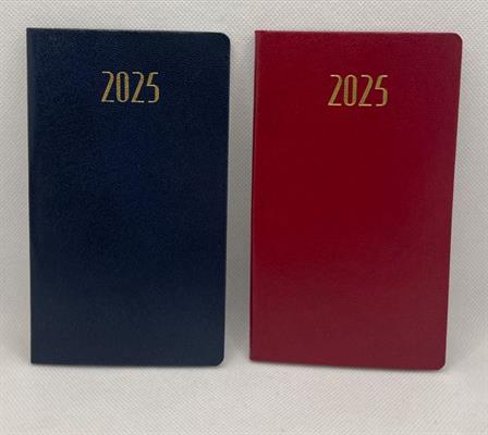 AGENDA TOP QUALITY TASCABILE VERTICALE 8X14CM ROSSA 9261XMT08 4720
