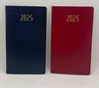 AGENDA TOP QUALITY TASCABILE VERTICALE 8X14CM ROSSA 9261XMT08 4720