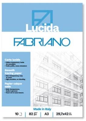 BLOCCO CARTA LUCIDA A3         19100661