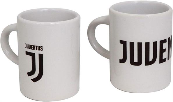 SET TAZZINE CAFFE' JUVE 2PZ         JU1339