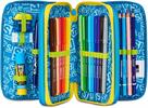 ASTUCCIO 3 ZIP SJ GANG BOY FLYROCKET 30C202521-200