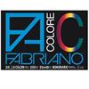 ALBUM BLOCCO MONORUVIDO 33X48 25 FOGLI 5 COLORI 220GR  65251533