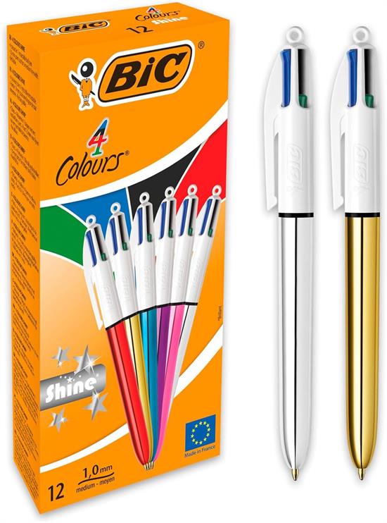 PENNA 4 COLORI SHINE