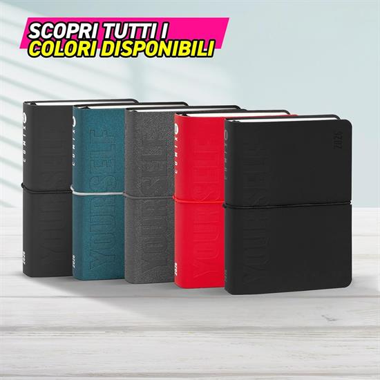 DIARIO COMIX MINI YOURSELF 16MESI        73736
