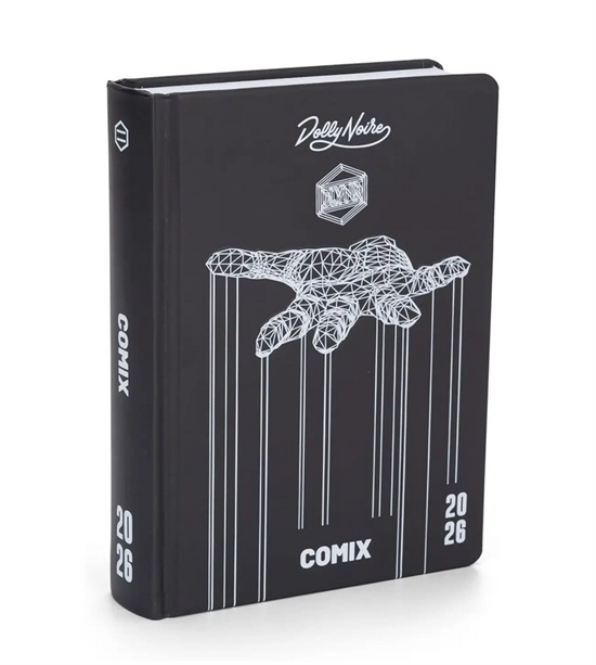 DIARIO COMIX DOLLY NOIRE 16MESI LIMITED EDITION             73564