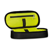 BUSTINA 1 ZIP TECHLINE NERO            300102566