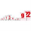 BLOCCO CALENDARIO DA MURO 4X5 BIJOUX INTEMPO 2026    70204BM