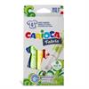 CARIOCA PENNARELLI FABRIC PER TESSUTO DA 6 COLORI 40956