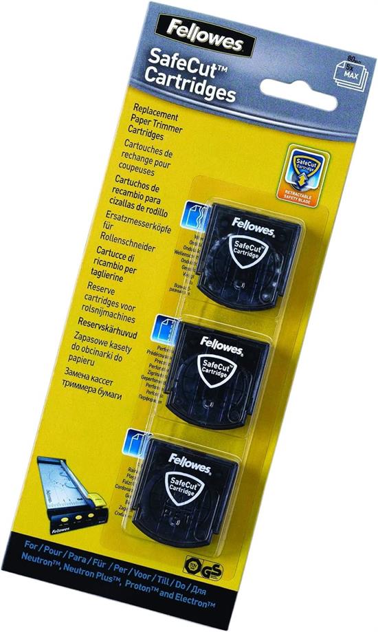 LAME DI RICAMBIO FELLOWES 3PZ 5411301