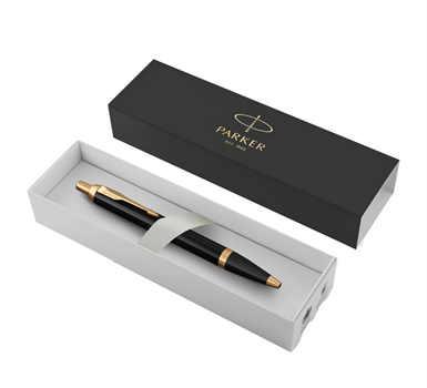 PENNA SCATTO PARKER IM NERO E ORO GT INC.BLU     1931666