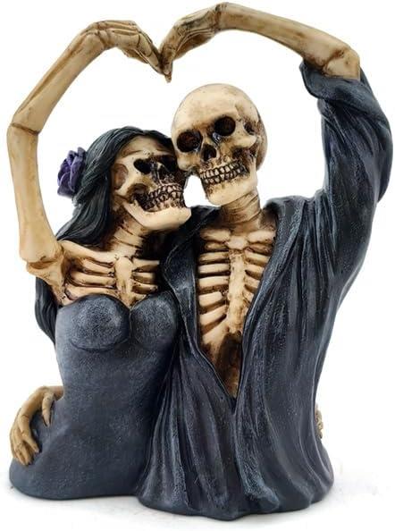 COPPIA SCHELETRI HALLOWEEN          SK419