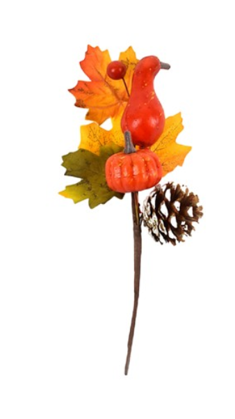 SPILLONE ZUCCA CON PIGNA CM24