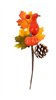 SPILLONE ZUCCA CON PIGNA CM24