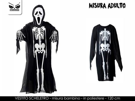 VESTITO SCHELETRO HT1044
