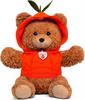 PELUCHE ORSO MARLON M FELPA ZUCCA   15818
