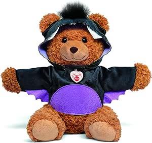 PELUCHE ORSO MARLON M FELPA  PIPISTRELLO 15820