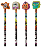 MATITA CON GOMMA HALLOWEEN 24PZ       STA334