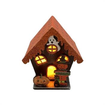 CASETTA ZUCCA CON LED HOU15