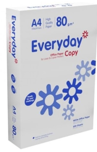 CARTA FOTOCOPIE EVERYDAY A4 80GR