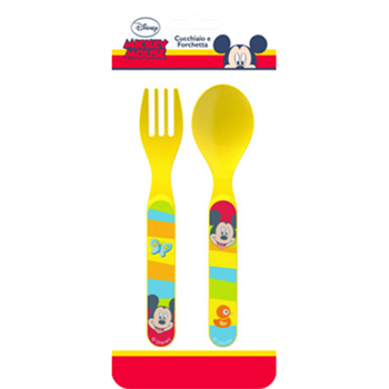 SET POSATE MICKEY MOUSE 2PZ       042684-121793