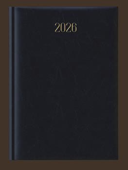AGENDA TOP QUALITY GIORN.SAB/DOM ABB. 14X20CM BLU 9101XMT12 4701