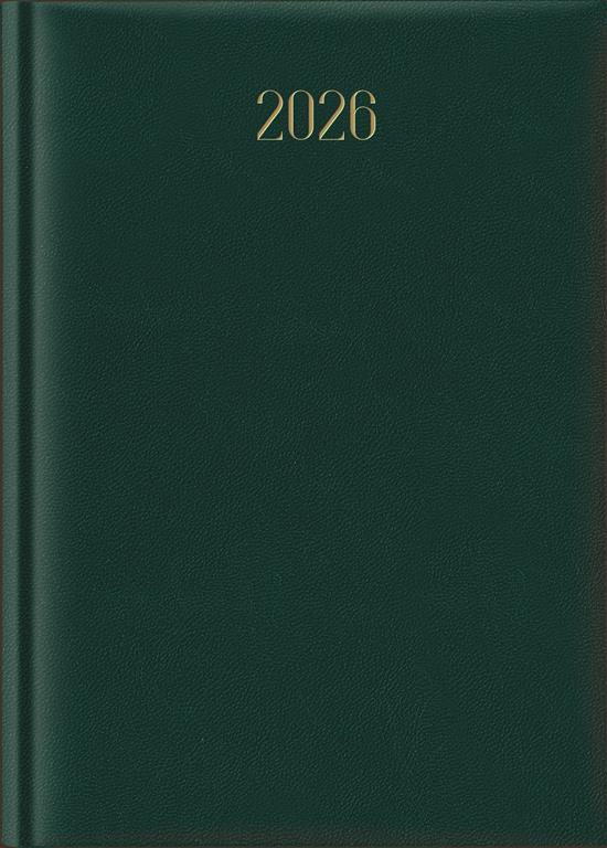 AGENDA TOP QUALITY GIORN.SAB/DOM ABB. 14X20CM VERDE 9101XMT04 4711