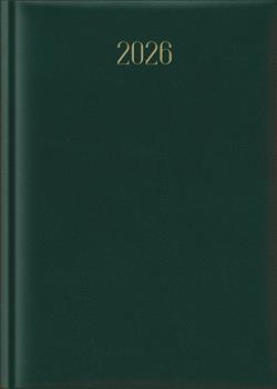 AGENDA TOP QUALITY GIORN.SAB/DOM ABB. 14X20CM VERDE 9101XMT04 4711