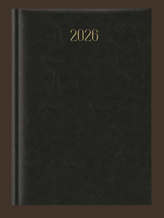 AGENDA TOP QUALITY GIORN.SAB/DOM ABB. 14X20CM NERA 9101XMT14 10987