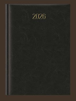 AGENDA TOP QUALITY GIORN.SAB/DOM ABB. 14X20CM NERA 9101XMT14 10987