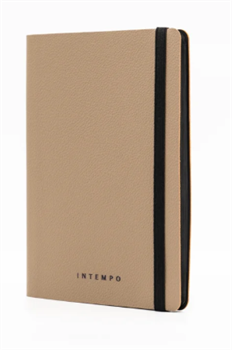 AGENDA INTEMPO 15X21 GATE FEMME BEIGE       7537GAF27