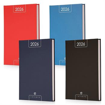 AGENDA INTEMPO ALFA 15X21 BLU        7136AF32