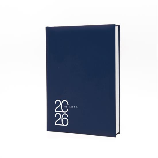 AGENDA GIORNO INTEMPO TEXT BALACRON BLU 2026 21X30CM 7190TX