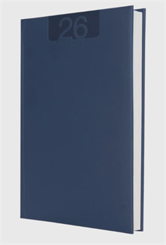 AGENDA INTEMPO DELTA BLU 15X31 2026     7136DE32