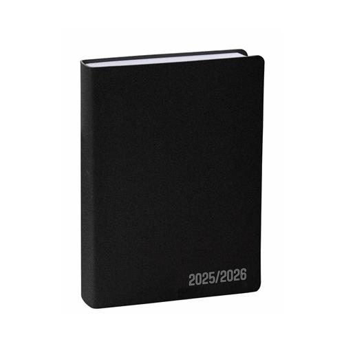 AGENDA EUROTEXT QUO VADIS 12X17 NERO 2026         128694Q