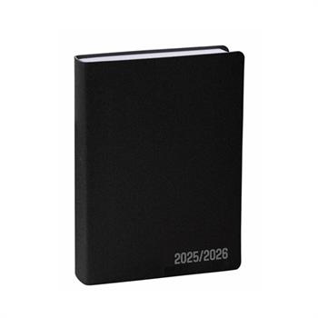 AGENDA EUROTEXT QUO VADIS 12X17 NERO 2026         128694Q