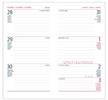 AGENDA INTEMPO SETT. BRAVO 2025 8X15CM FUCSIA 7125BR