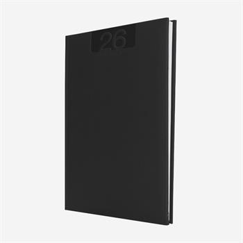 AGENDA INTEMPO SETT. DELTA 17x24CM PAPERCOAT NERO 7157DE34